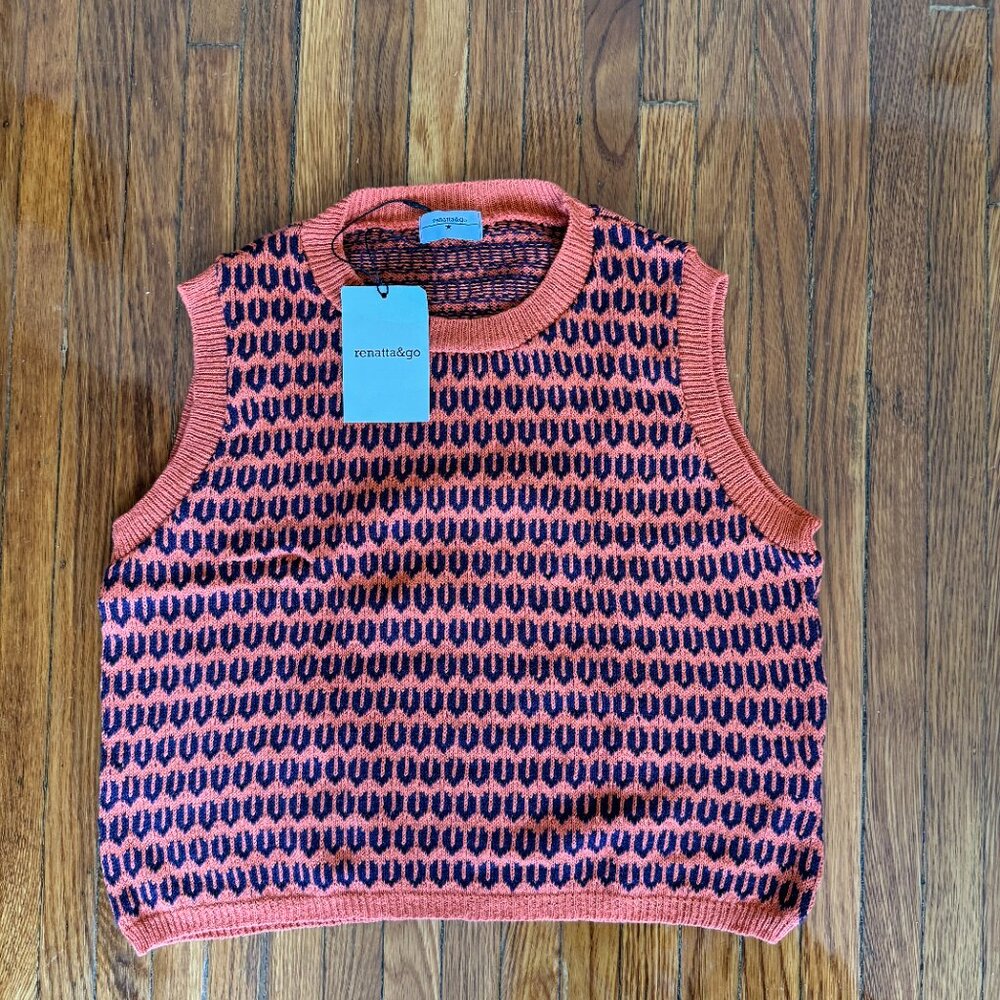 NWT Sweater Vest